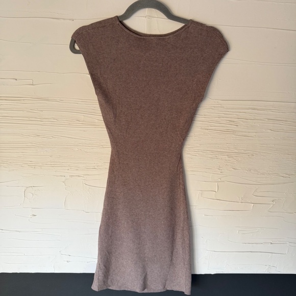 Artizia | Wilfred Cutout Knit Mini Dress | Size XS - Picture 4 of 8